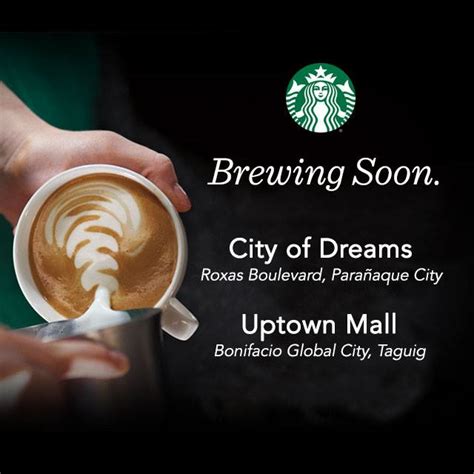starbucks city of dreams photos|Starbucks Coffee Photos .